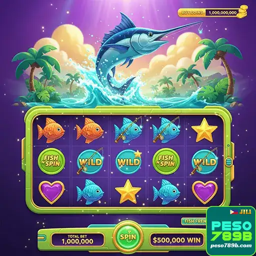 peso789 slots rewarding game