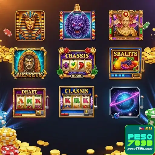 peso789 Games